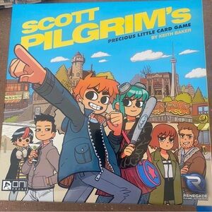 Scott Pilgrim's Precious Little Card Game
